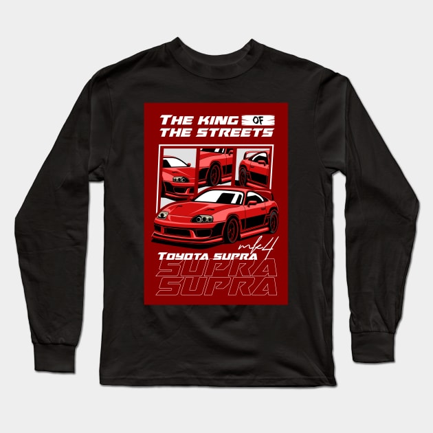 Supra Masterpiece Long Sleeve T-Shirt by Harrisaputra